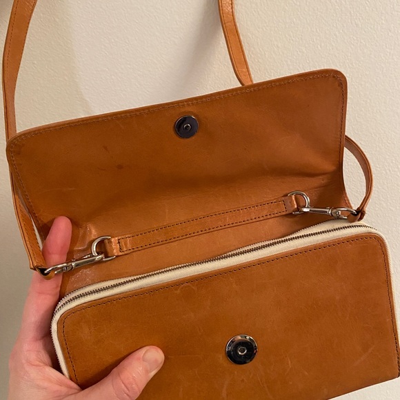 Farrier Regenerative Leather Crossbody/clutch/wallet - Picture 6 of 7